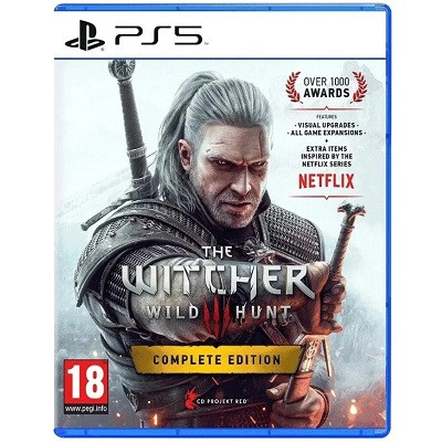 Игра Ведьмак 3: Дикая Охота Complete Edition (PS5, Русская версия) в Ижевске