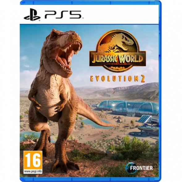 Игра Jurassic World: Evolution 2 [PS5, русская версия] в Ижевске