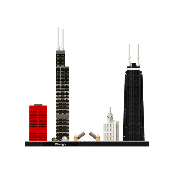Конструктор LEGO Architecture 21033 Чикаго в Ижевске