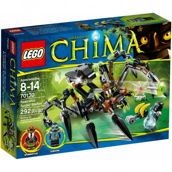 Конструктор LEGO Legends of Chima 70130 Паучий охотник Спарратуса в Ижевске