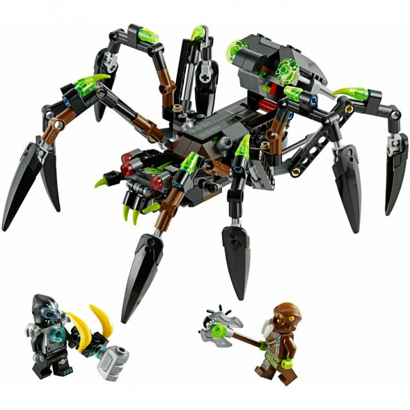 Конструктор LEGO Legends of Chima 70130 Паучий охотник Спарратуса в Ижевске