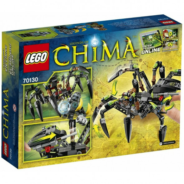 Конструктор LEGO Legends of Chima 70130 Паучий охотник Спарратуса в Ижевске