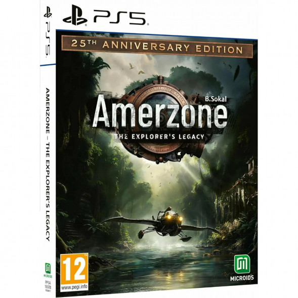 Игра Amerzone: The Explorer&amp;#039;s Legacy. 25th Anniversary Edition [PS5, русские субтитры] в Ижевске