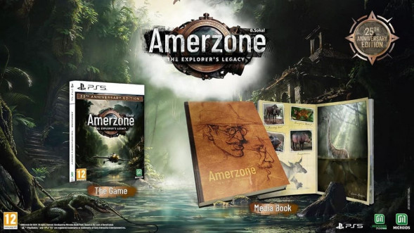 Игра Amerzone: The Explorer&amp;#039;s Legacy. 25th Anniversary Edition [PS5, русские субтитры] в Ижевске