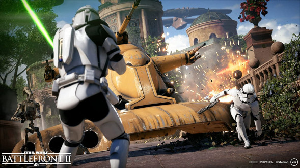 Игра Star Wars: Battlefront 2 (II) [PS4, английская версия] в Ижевске