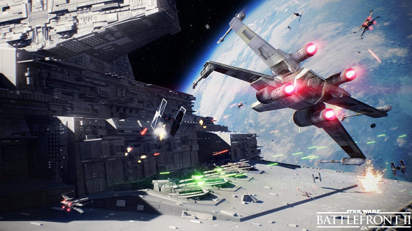Игра Star Wars: Battlefront 2 (II) [PS4, английская версия] в Ижевске