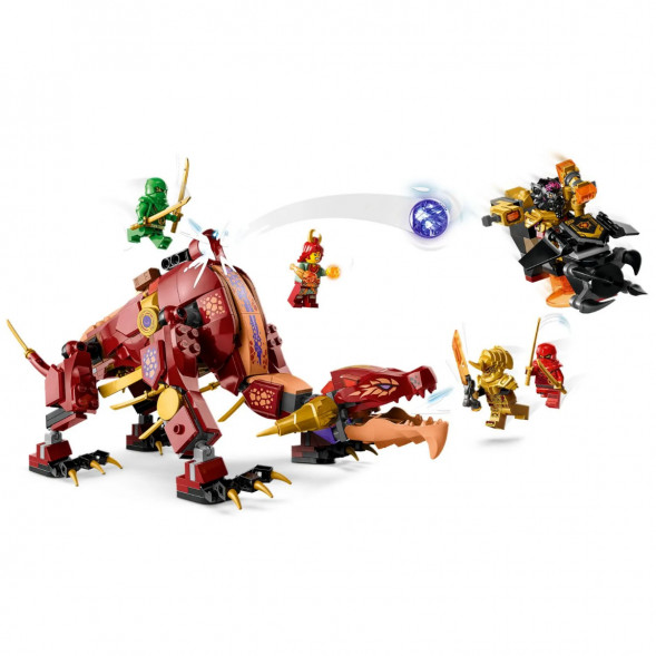 Конструктор LEGO Ninjago 71793 Лавовый дракон-трансформер в Ижевске