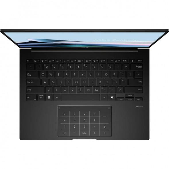 Ноутбук ASUS Zenbook 14 UM3406GA-QD132 (14&amp;quot;, OLED, AMD Ryzen AI 5 430 2ГГц, 4 ядра, 16ГБ LPDDR5x, 512ГБ SSD, AMD Radeon 840M, без ОС), черный в Ижевске