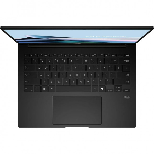 Ноутбук ASUS Zenbook 14 UM3406GA-QD132 (14&amp;quot;, OLED, AMD Ryzen AI 5 430 2ГГц, 4 ядра, 16ГБ LPDDR5x, 512ГБ SSD, AMD Radeon 840M, без ОС), черный в Ижевске