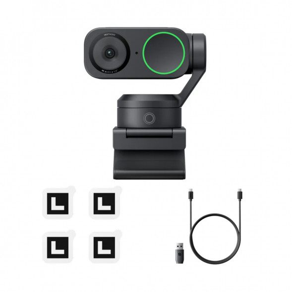 Веб-камера Insta360 Link 2 Standart Edition, Black в Ижевске