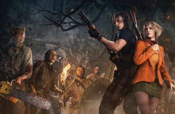Игра Resident Evil 4 Gold Edition [PS5, русская версия] в Ижевске