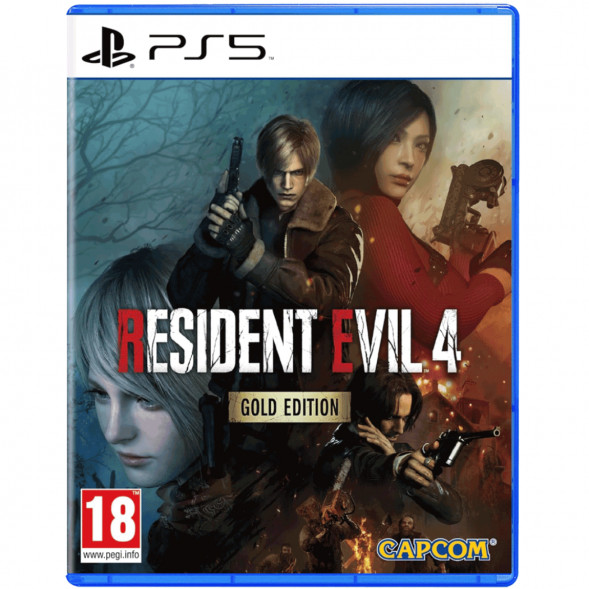 Игра Resident Evil 4 Gold Edition [PS5, русская версия] в Ижевске