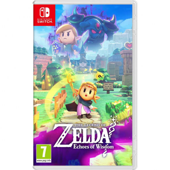 Игра The Legend of Zelda: Echoes of Wisdom [Nintendo Switch, русские субтитры] в Ижевске