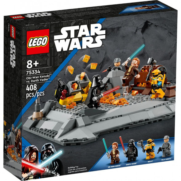 Конструктор LEGO Star War 75334 Оби-Ван Кеноби против Дарта Вейдера в Ижевске
