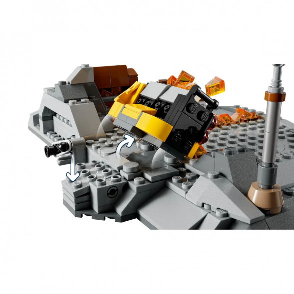 Конструктор LEGO Star War 75334 Оби-Ван Кеноби против Дарта Вейдера в Ижевске