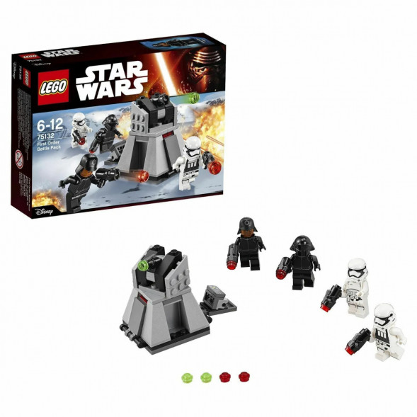 Конструктор LEGO Star Wars 75132 Боевой набор Первого Ордена в Ижевске