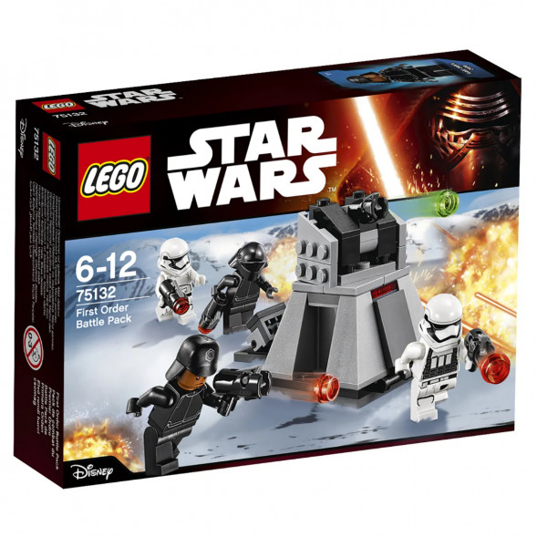 Конструктор LEGO Star Wars 75132 Боевой набор Первого Ордена в Ижевске