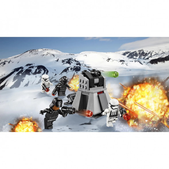 Конструктор LEGO Star Wars 75132 Боевой набор Первого Ордена в Ижевске