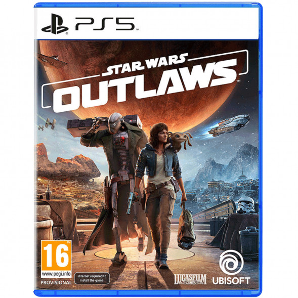 Игра Star Wars: Outlaws [PS5, русские субтитры] в Ижевске