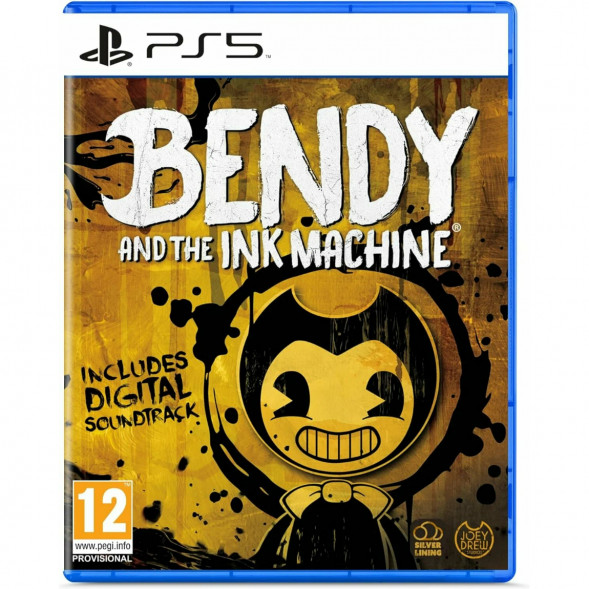 Игра Bendy and the Ink Machine [PS5, русские субтитры] в Ижевске