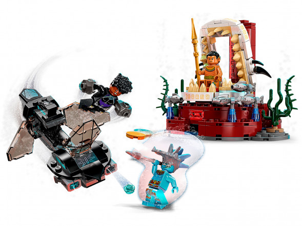 Конструктор LEGO Super Heroes 76213 Тронный зал короля Нэмора в Ижевске