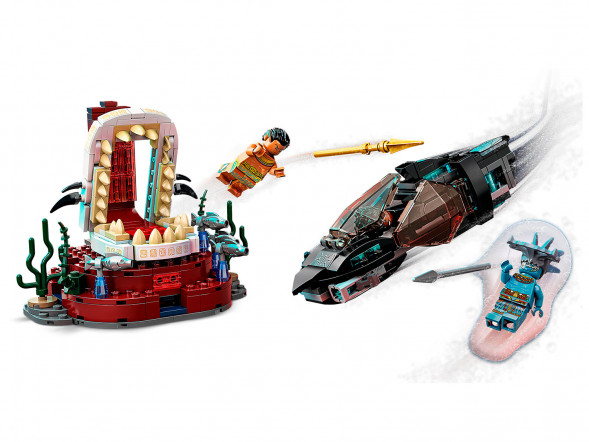 Конструктор LEGO Super Heroes 76213 Тронный зал короля Нэмора в Ижевске