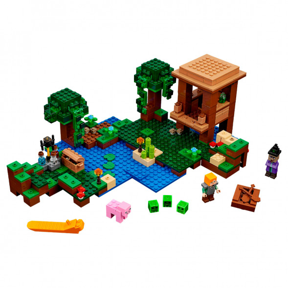 Конструктор LEGO Minecraft 21133 Хижина ведьмы в Ижевске