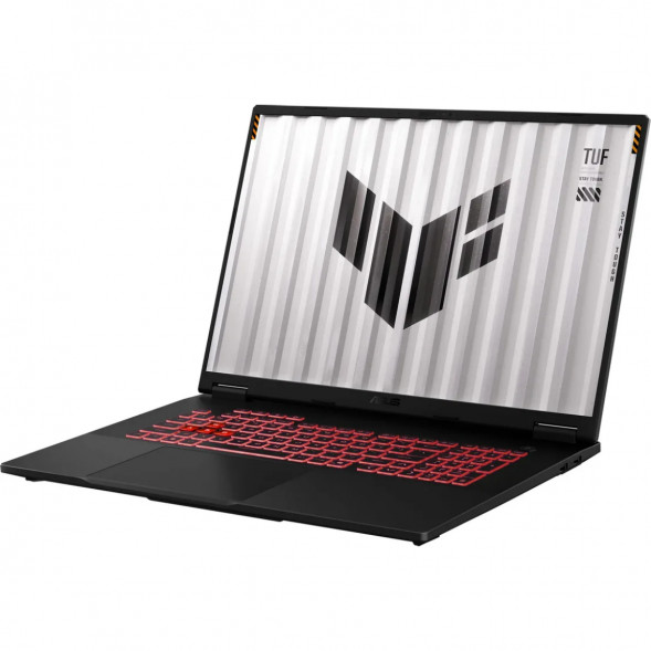 Ноутбук ASUS TUF Gaming A18 FA808PP-S8034 (18&amp;quot;, 2025, IPS, AMD Ryzen 9 8940HX 2.4ГГц, 16 ядер, 16ГБ DDR5, 512ГБ SSD, NVIDIA GeForce RTX 5070 8 ГБ, без ОС), серый в Ижевске