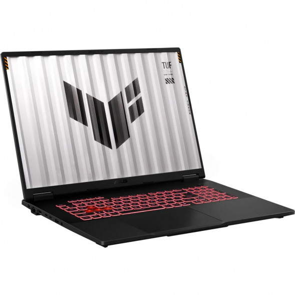 Ноутбук ASUS TUF Gaming A18 FA808PP-S8034 (18&amp;quot;, 2025, IPS, AMD Ryzen 9 8940HX 2.4ГГц, 16 ядер, 16ГБ DDR5, 512ГБ SSD, NVIDIA GeForce RTX 5070 8 ГБ, без ОС), серый в Ижевске