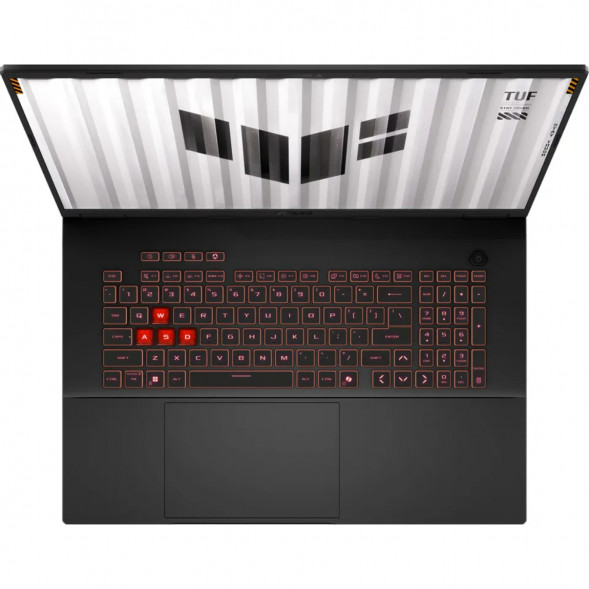 Ноутбук ASUS TUF Gaming A18 FA808PP-S8034 (18&amp;quot;, 2025, IPS, AMD Ryzen 9 8940HX 2.4ГГц, 16 ядер, 16ГБ DDR5, 512ГБ SSD, NVIDIA GeForce RTX 5070 8 ГБ, без ОС), серый в Ижевске