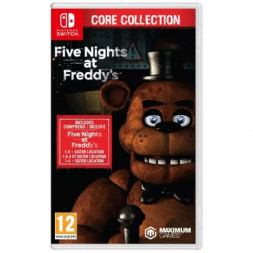 Игра Five Nights at Freddy&amp;#039;s: Core Collection [Nintendo Switch, русские субтитры]
