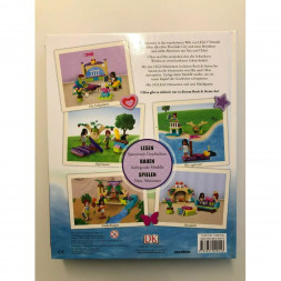 Книга и набор кубиков LEGO Friends Buch & Steine-Set Zwei Freundinnen auf Schatzsuche