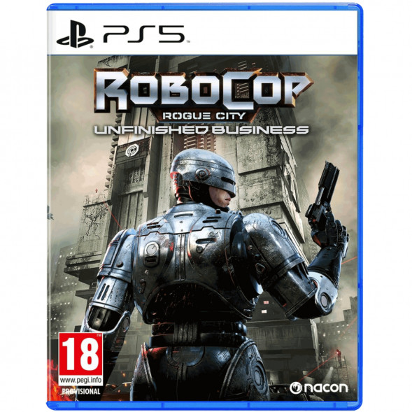 Игра RoboCop: Rogue City - Unfinished Business [PS5, русские субтитры] в Ижевске