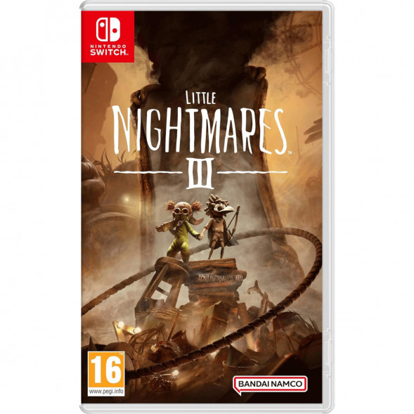 Игра Little Nightmares III [Nintendo Switch, русские субтитры] в Ижевске