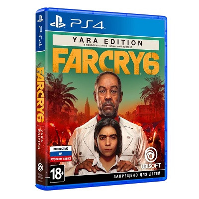Far Cry 6. Yara Edition [PS4, русская версия] в Ижевске