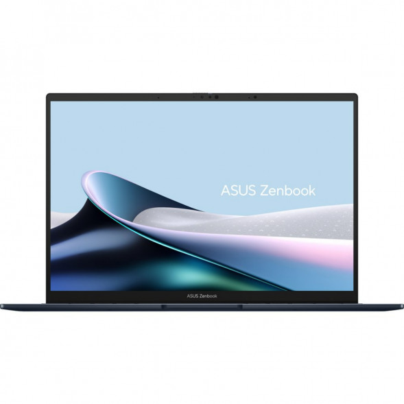 Ноутбук ASUS Zenbook 14 UX3405CA-ST1350 (14&amp;quot;, OLED, Intel Core Ultra 5 225H 1.7ГГц, 14-ядер, 16ГБ LPDDR5x, 512ГБ SSD, Intel Arc 130T, без ОС), синий в Ижевске