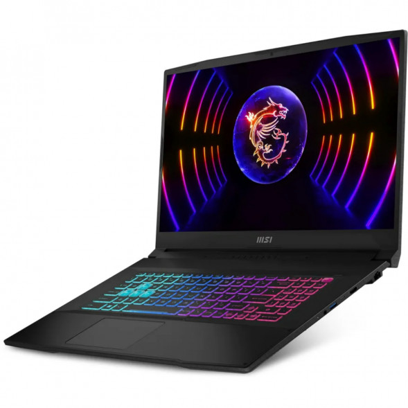 Ноутбук MSI Katana 17 B13VEK-1624XRUY (17.3&amp;quot;, IPS, Intel Core i5 13420H 2.1ГГц, 8 ядер, 16ГБ DDR5, 512ГБ SSD, NVIDIA GeForce RTX 4050 - 6 ГБ, без ОС), черный в Ижевске
