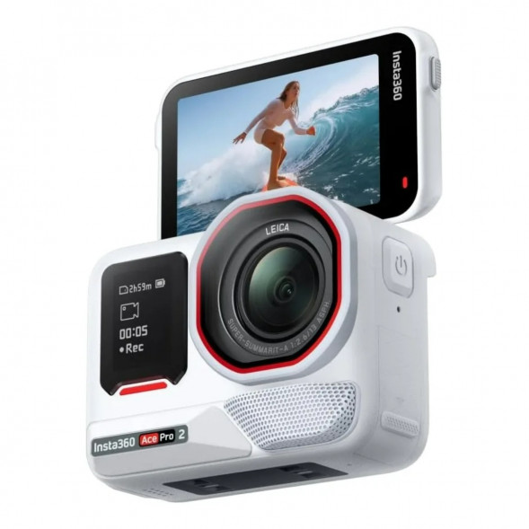 Экшн-камера Insta360 Ace Pro 2, Arctic White в Ижевске