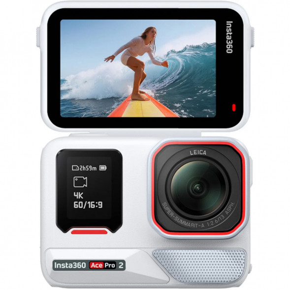 Экшн-камера Insta360 Ace Pro 2, Arctic White в Ижевске