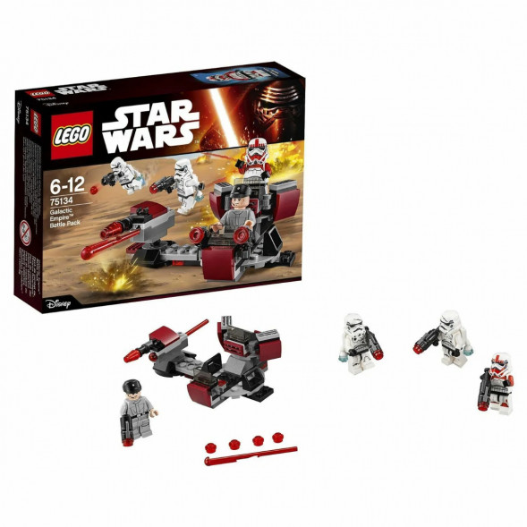 Конструктор LEGO Star Wars 75134 Боевой набор Галактической Империи в Ижевске