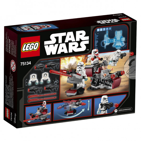 Конструктор LEGO Star Wars 75134 Боевой набор Галактической Империи в Ижевске