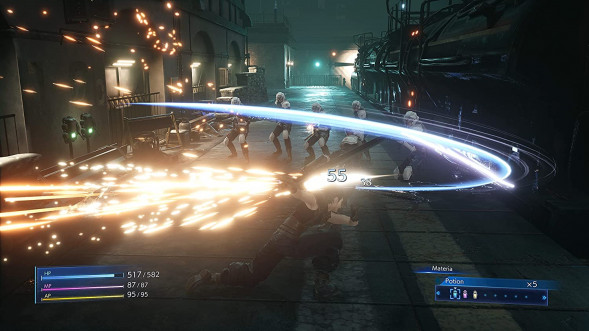 Игра Crisis Core: Final Fantasy VII Reunion [PS4, английская версия] в Ижевске