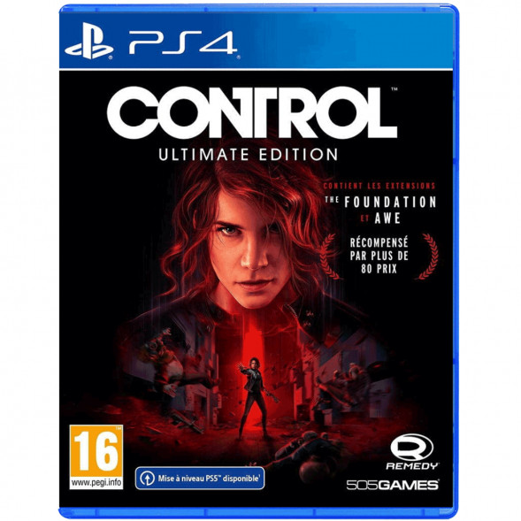 Игра Control. Ultimate Edition [PS4, русские субтитры] в Ижевске