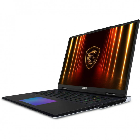 Ноутбук MSI Titan 18 HX AI A2XWJG-206RU (18&amp;quot;, IPS, Intel Core Ultra 9 285HX 2.8ГГц, 24 ядра, 64ГБ DDR5, 4ТБ SSD, NVIDIA GeForce RTX 5090 24 ГБ, Windows 11 Home), черный в Ижевске