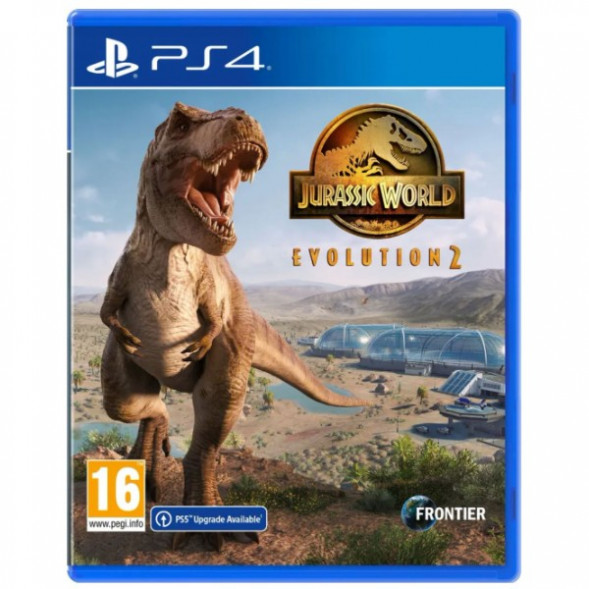 Игра Jurassic World: Evolution 2 [PS4, русская версия] в Ижевске