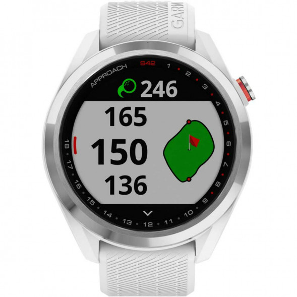 Умные часы для гольфа Garmin Approach S42, белый 010-02572-01 в Ижевске