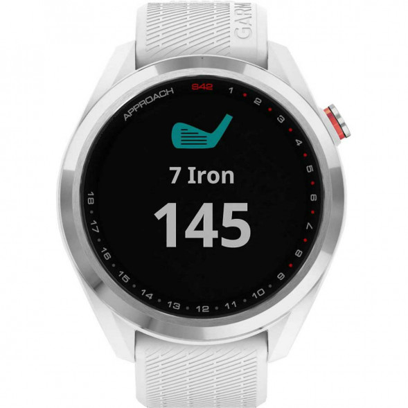 Умные часы для гольфа Garmin Approach S42, белый 010-02572-01 в Ижевске