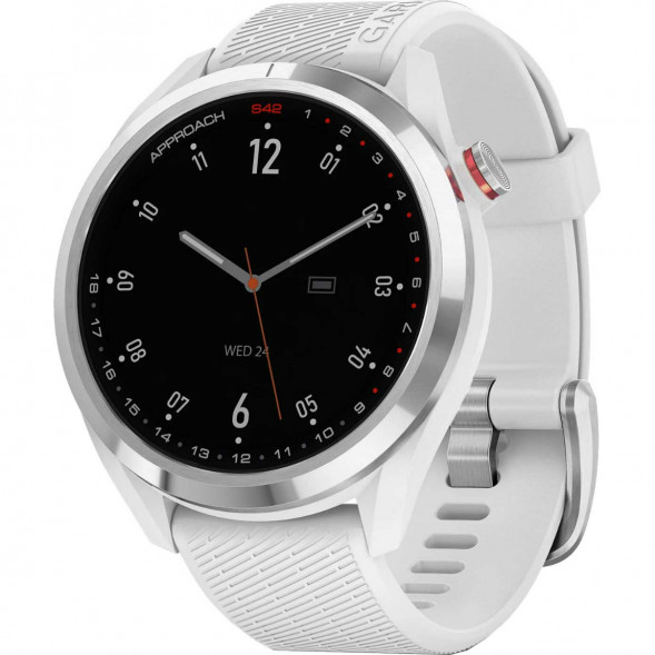 Умные часы для гольфа Garmin Approach S42, белый 010-02572-01 в Ижевске