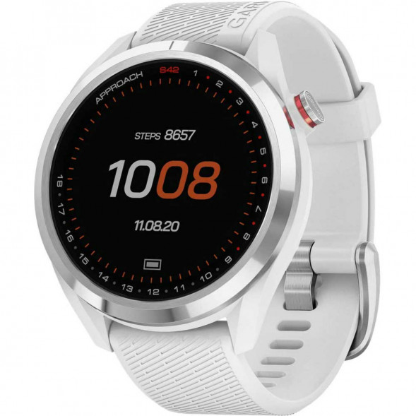 Умные часы для гольфа Garmin Approach S42, белый 010-02572-01 в Ижевске