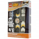 Часы LEGO Star Wars 8020424 Stormtrooper с минифигурой в Ижевске